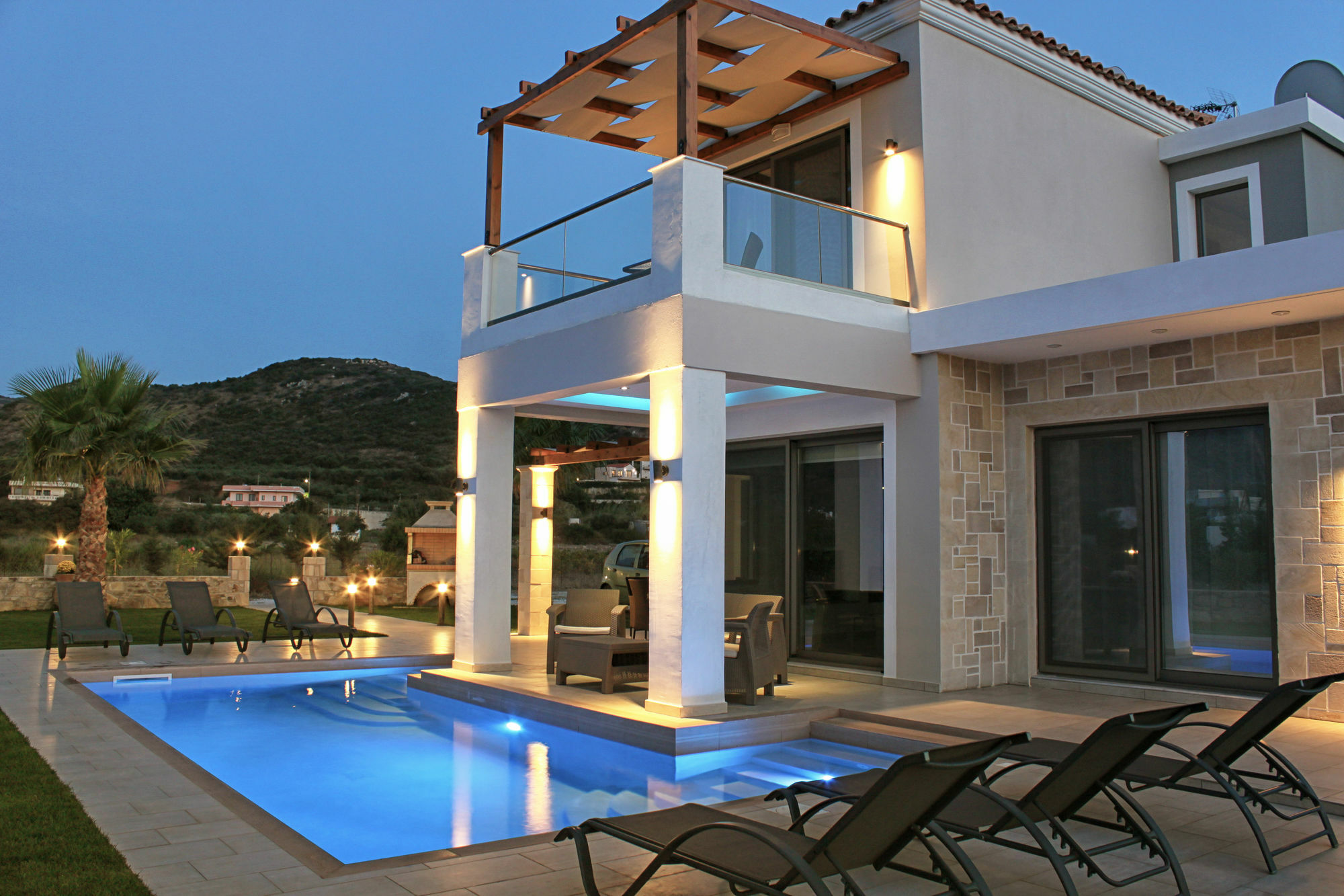 Villa Alexandros Kissamos Exterior photo