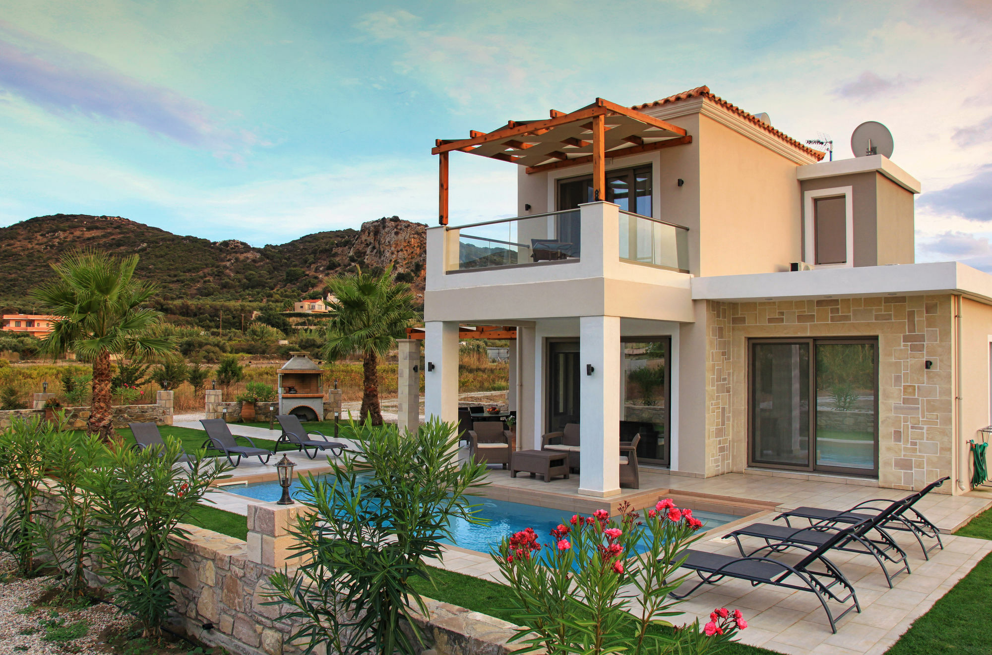 Villa Alexandros Kissamos Exterior photo