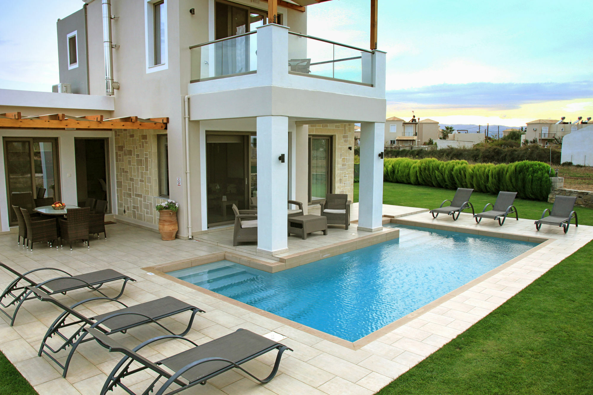 Villa Alexandros Kissamos Exterior photo